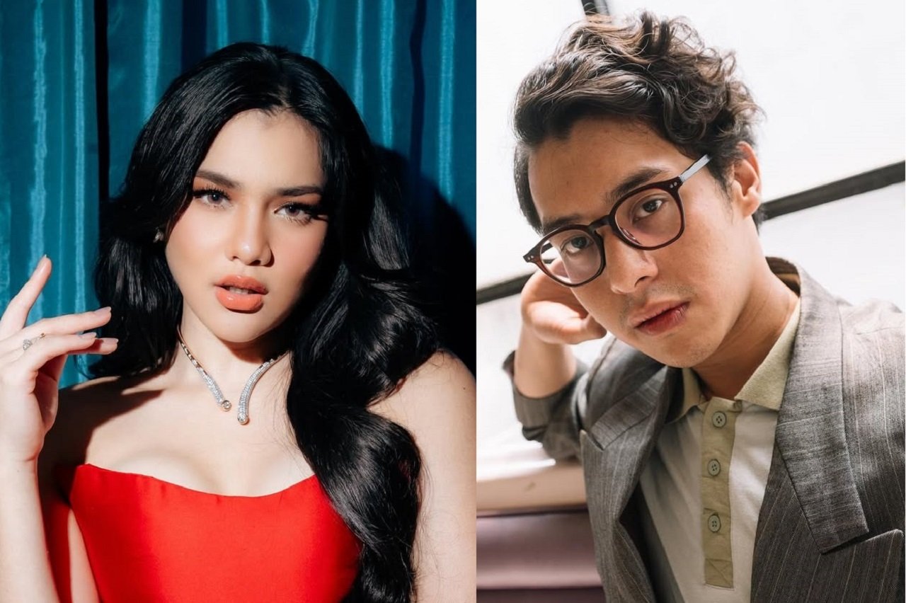 Ardhito Pramono dan Davina Karamoy Tunjukkan Cinta Dalam Pelukan Dan Ciuman.