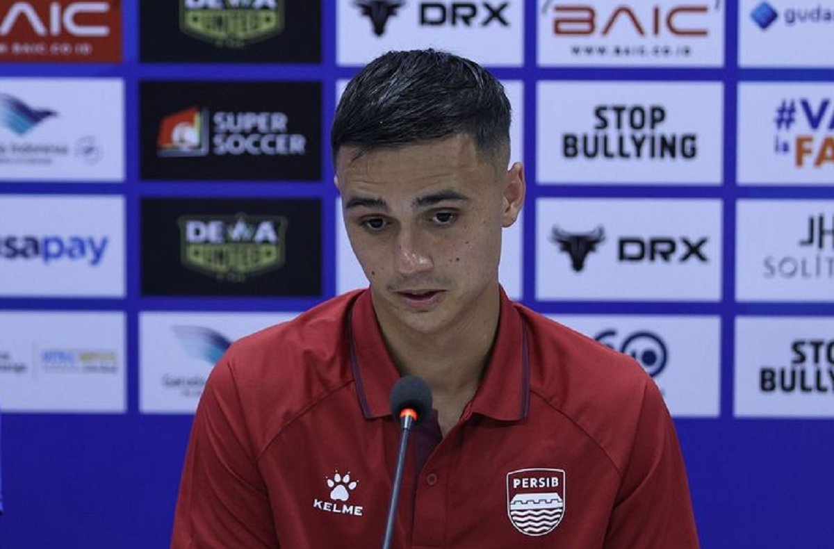 Persib Bandung Tak Berhasil Kalahkan Dewa United, Reijnders Optimis.