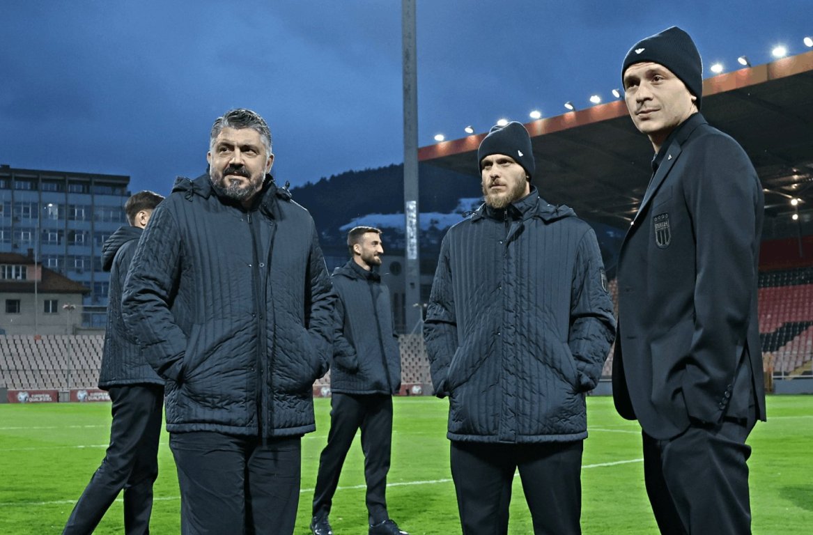 Gennaro Gattuso Minta Maaf Pada Timnas Italia Karena Gagal Lolos. | carnoky.com Gennaro Gattuso Minta Maaf Pada Timnas Italia Karena Gagal Lolos.