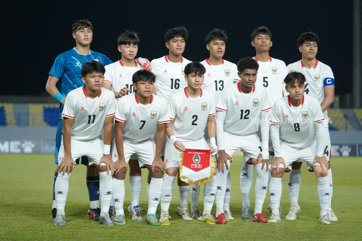 Jadwal Siaran Timnas Indonesia U-17 vs Vietnam Di Piala AFF 2026!