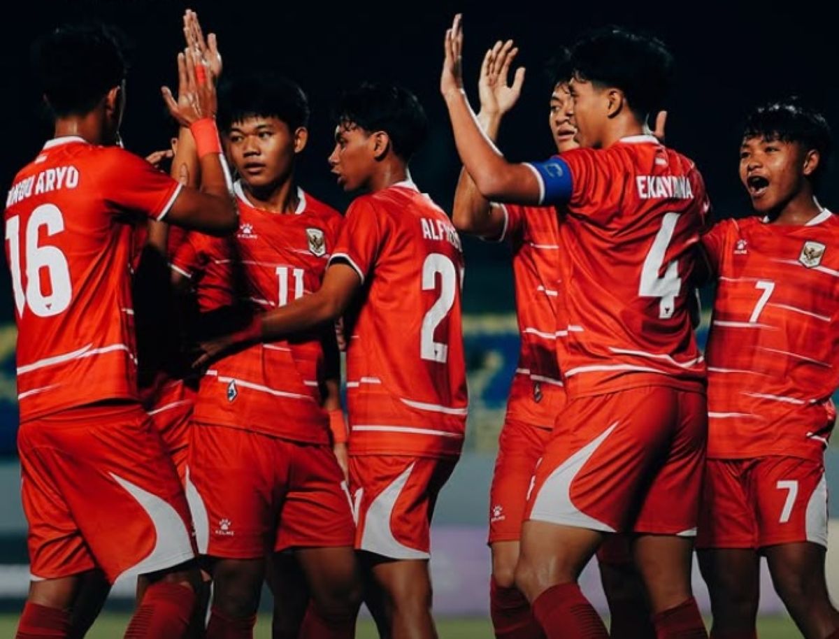 Hasil Pertandingan Pertama Timnas U-17 Indonesia Vs Vietnam Berakhir 0-0